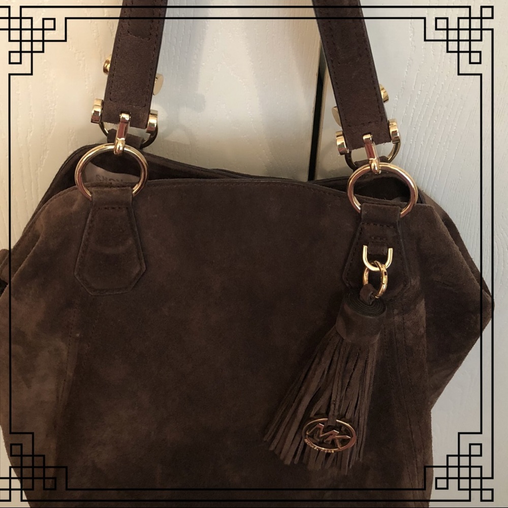 Michael Kor slouch hobo shoulder bag